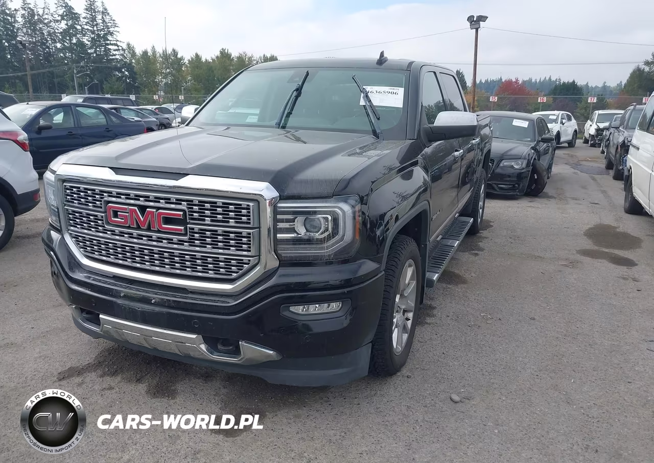 2017 GMC Sierra 1500 Denali VIN:3GTU2PEJ6HG390275 - 2