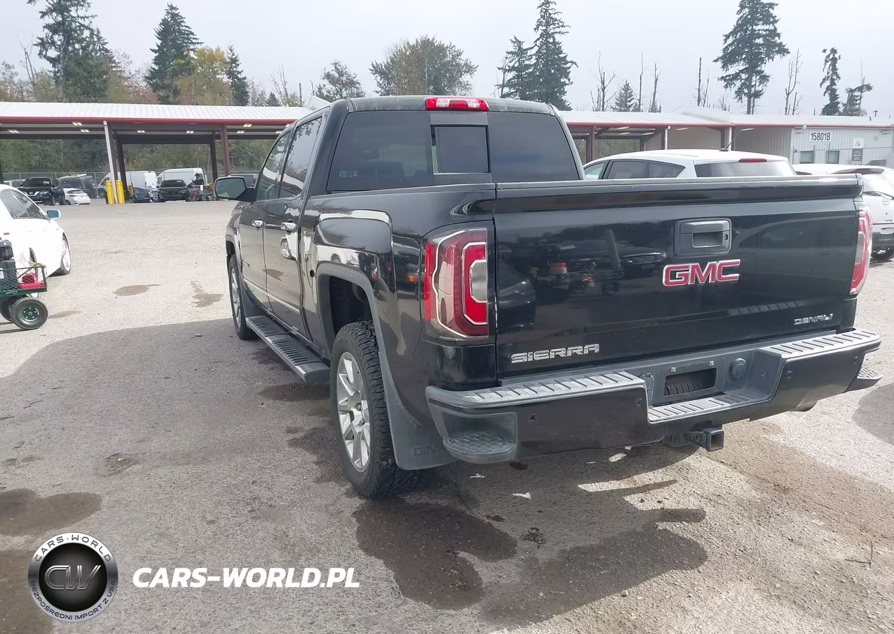 2017 GMC Sierra 1500 Denali VIN:3GTU2PEJ6HG390275 - 3