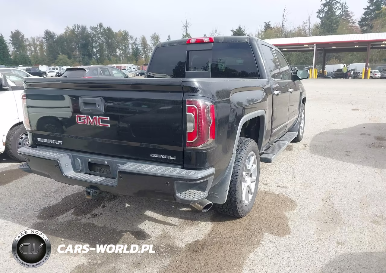 2017 GMC Sierra 1500 Denali VIN:3GTU2PEJ6HG390275 - 4
