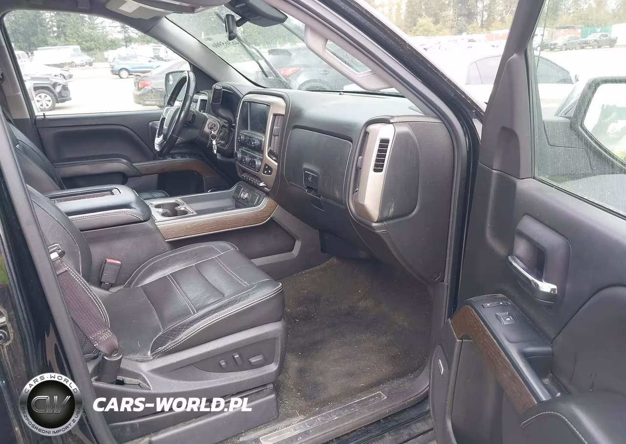 2017 GMC Sierra 1500 Denali VIN:3GTU2PEJ6HG390275 - 5