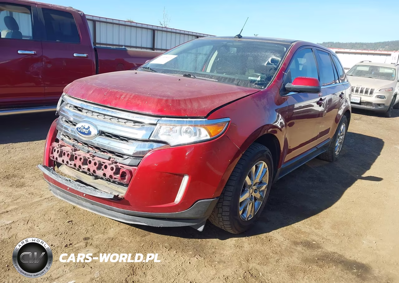 2013 Ford Edge Limited VIN:2FMDK3K9XDBB58693 - 2