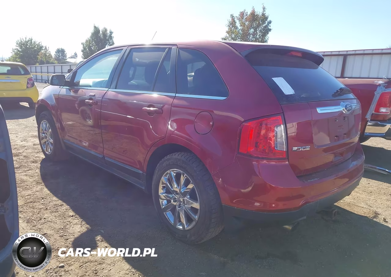 2013 Ford Edge Limited VIN:2FMDK3K9XDBB58693 - 3