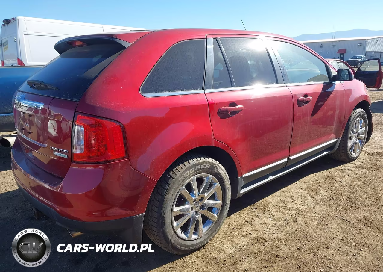 2013 Ford Edge Limited VIN:2FMDK3K9XDBB58693 - 4