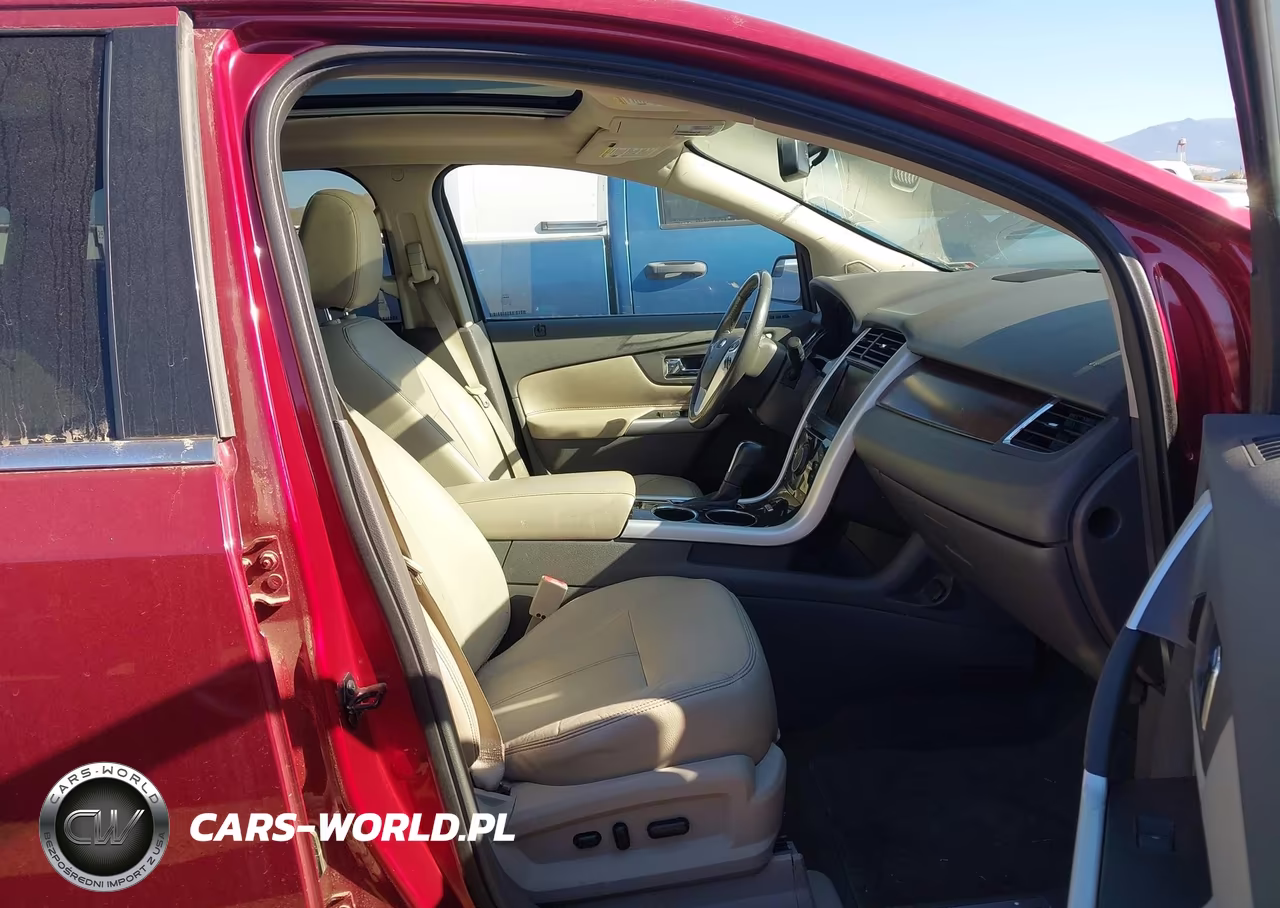 2013 Ford Edge Limited VIN:2FMDK3K9XDBB58693 - 5