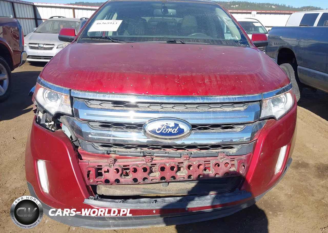 2013 Ford Edge Limited VIN:2FMDK3K9XDBB58693 - 6