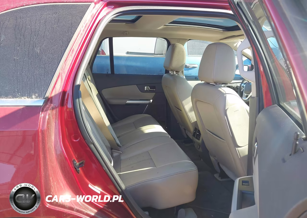 2013 Ford Edge Limited VIN:2FMDK3K9XDBB58693 - 8