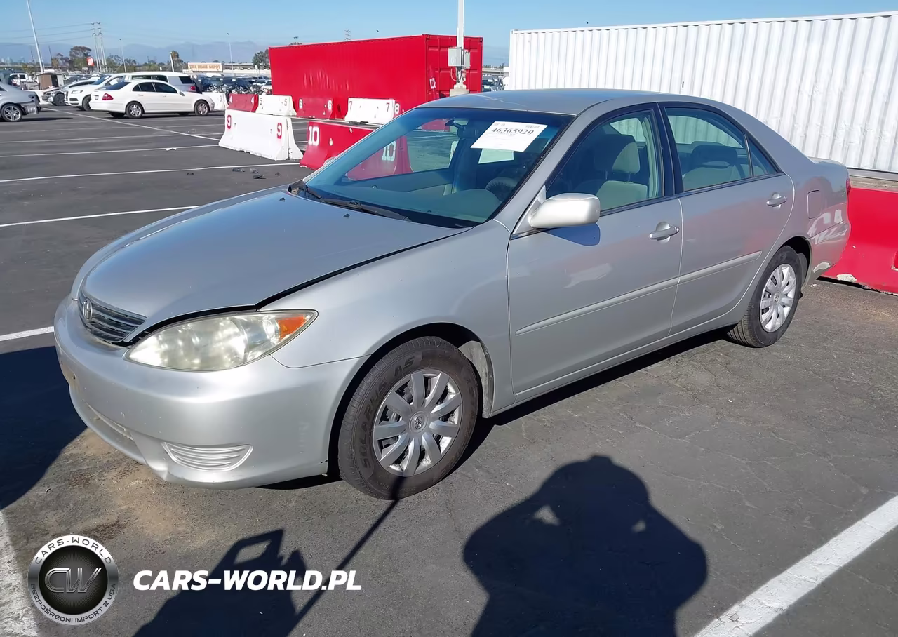 2006 Toyota Camry Le VIN:4T1BE32K26U105260 - 2