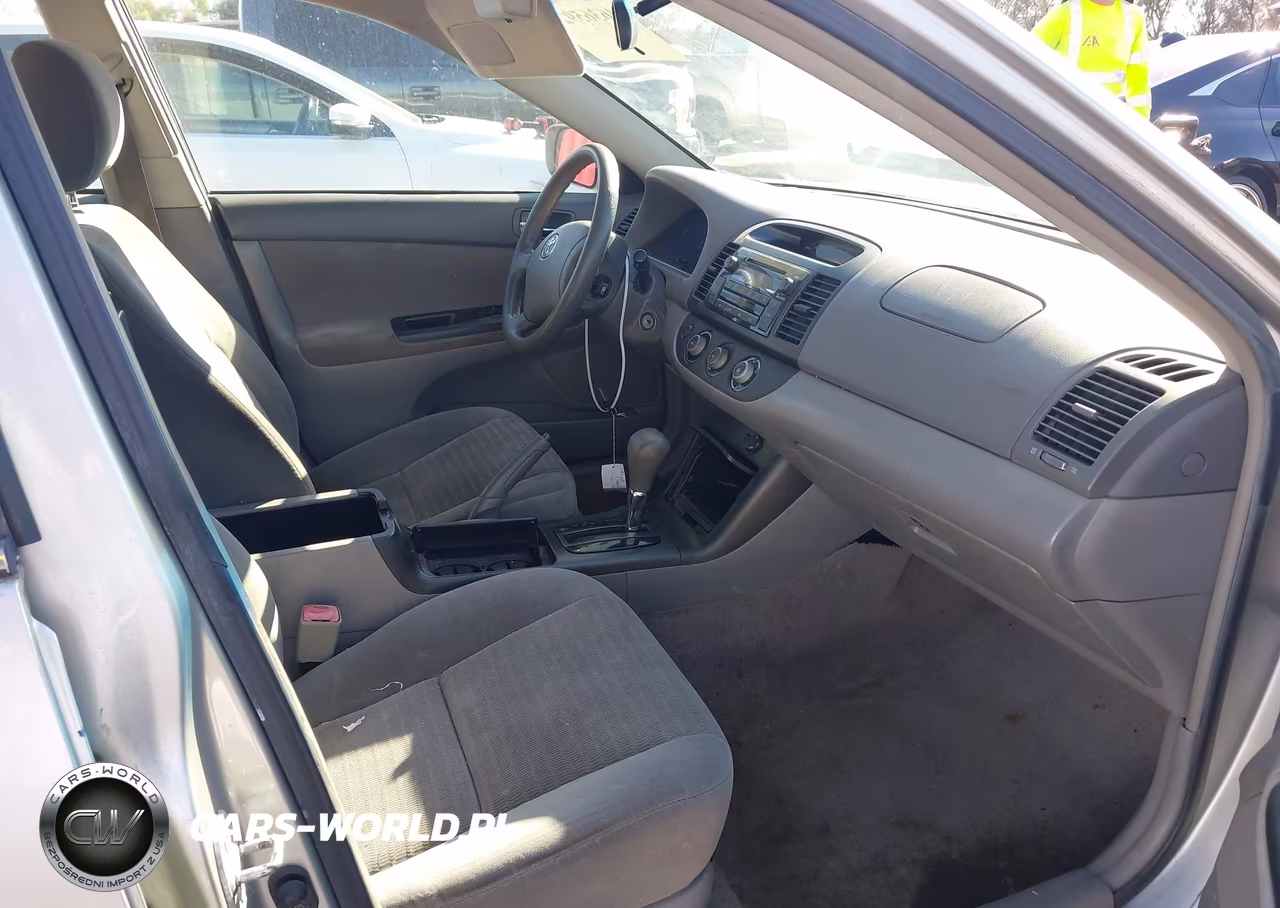 2006 Toyota Camry Le VIN:4T1BE32K26U105260 - 5