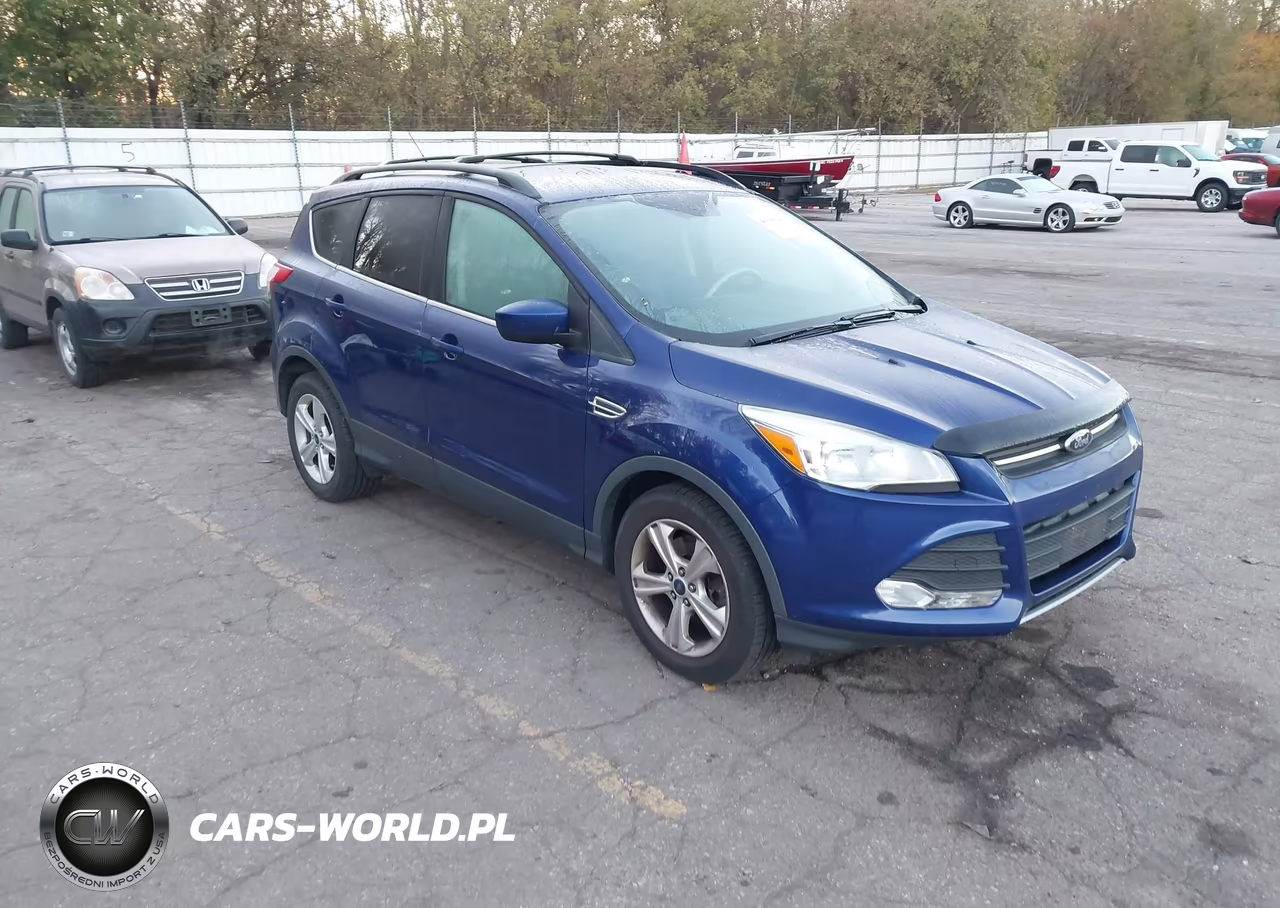 2016 Ford Escape Se