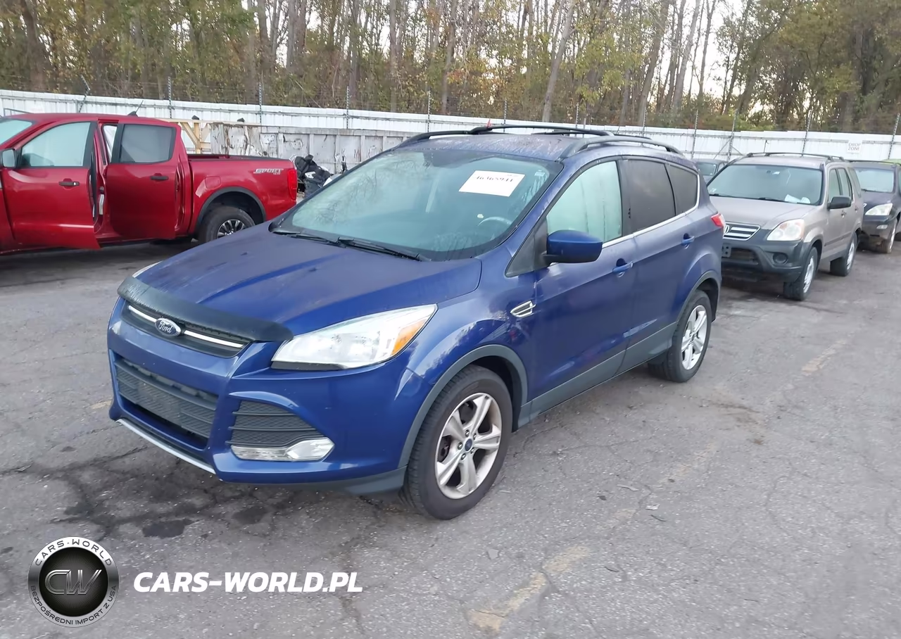 2016 Ford Escape Se VIN:1FMCU9GX4GUB70451 - 2