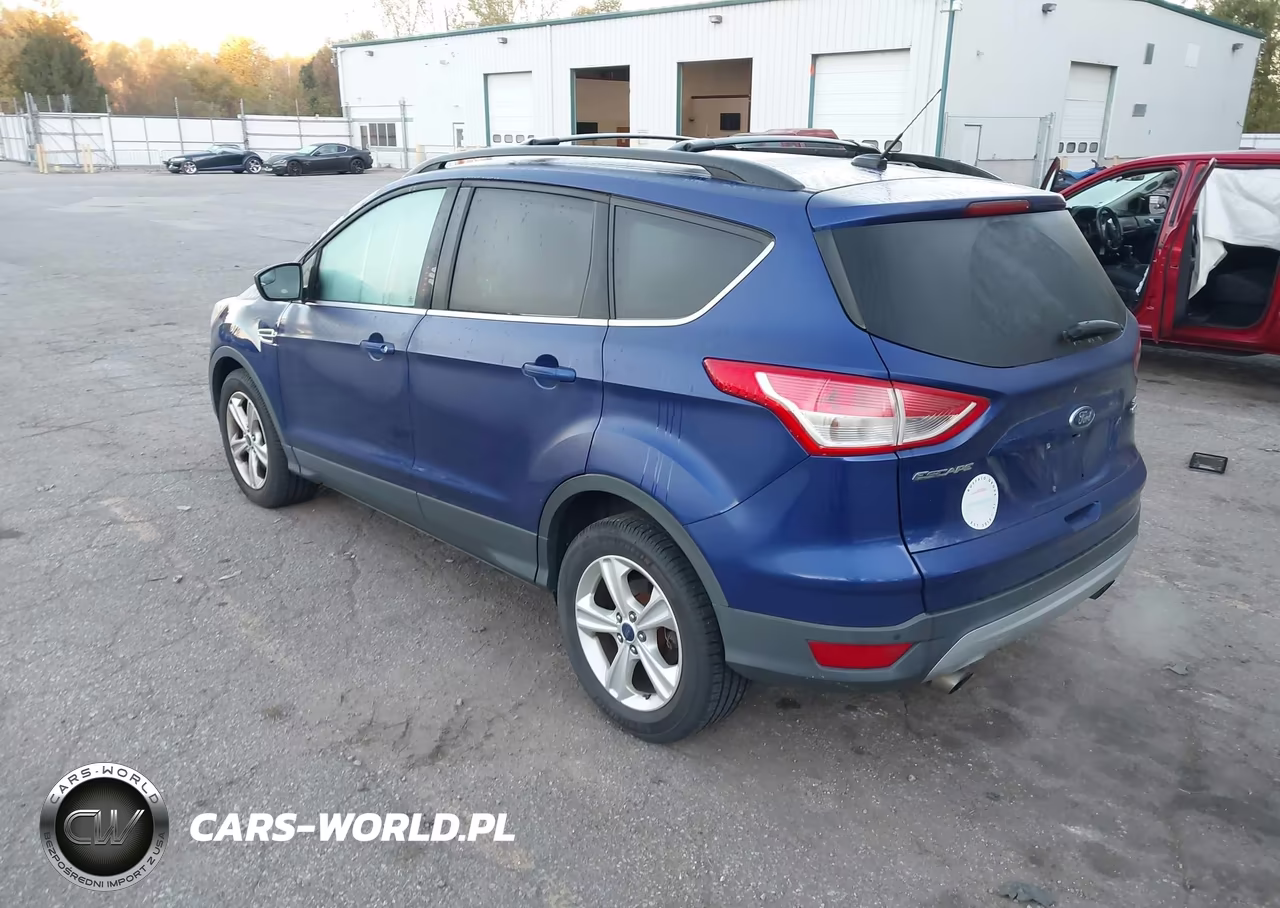 2016 Ford Escape Se VIN:1FMCU9GX4GUB70451 - 3