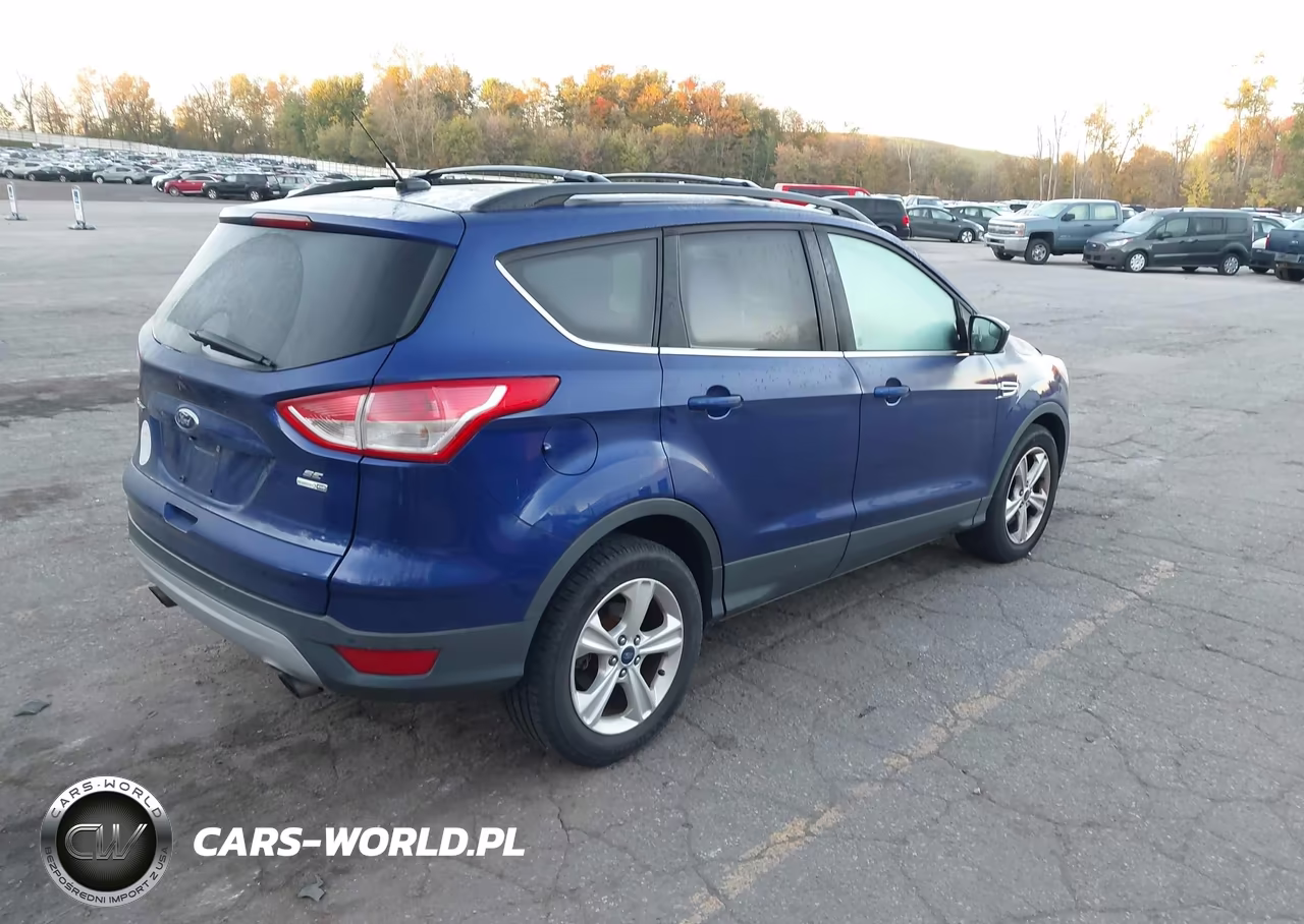 2016 Ford Escape Se VIN:1FMCU9GX4GUB70451 - 4
