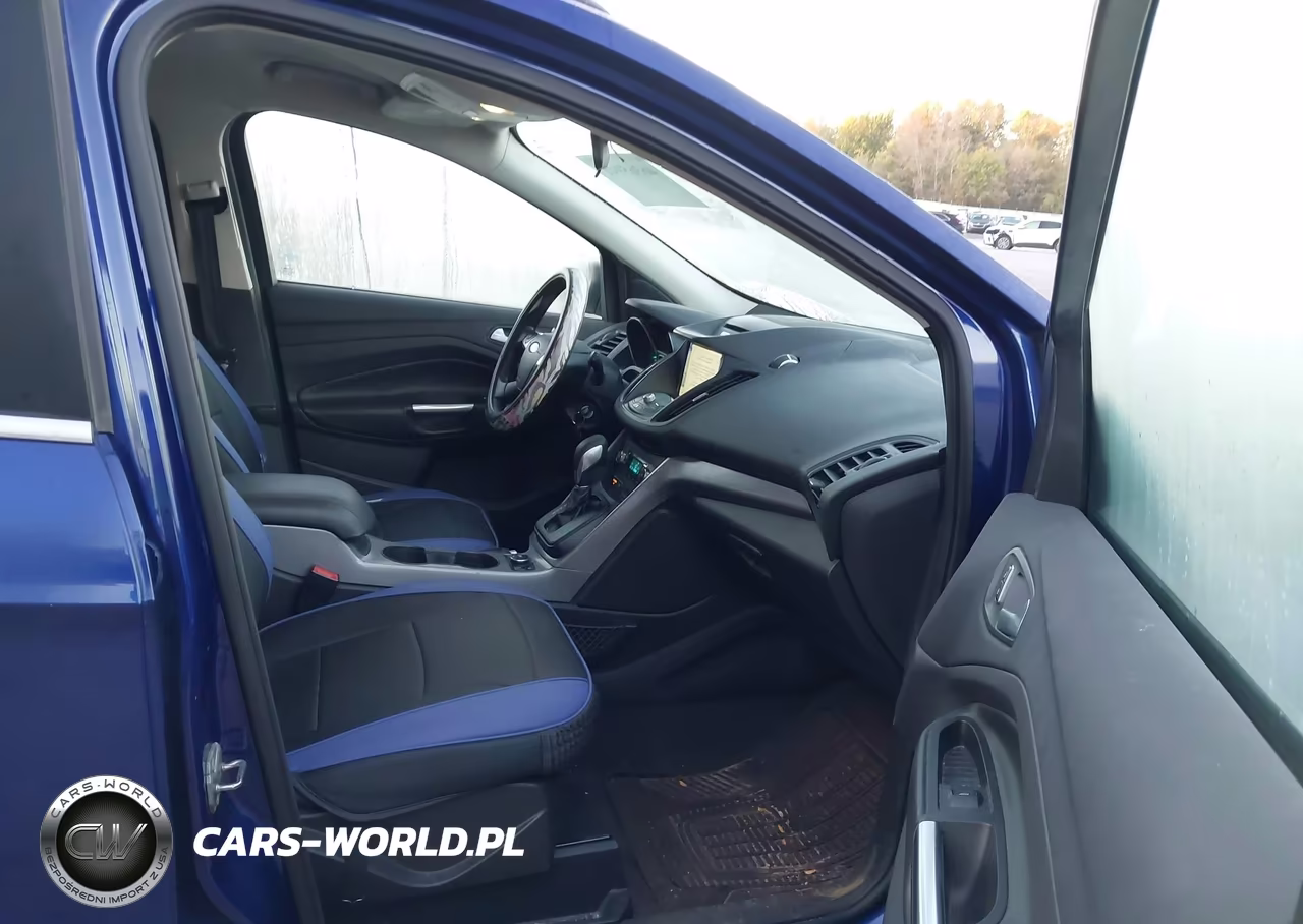 2016 Ford Escape Se VIN:1FMCU9GX4GUB70451 - 5