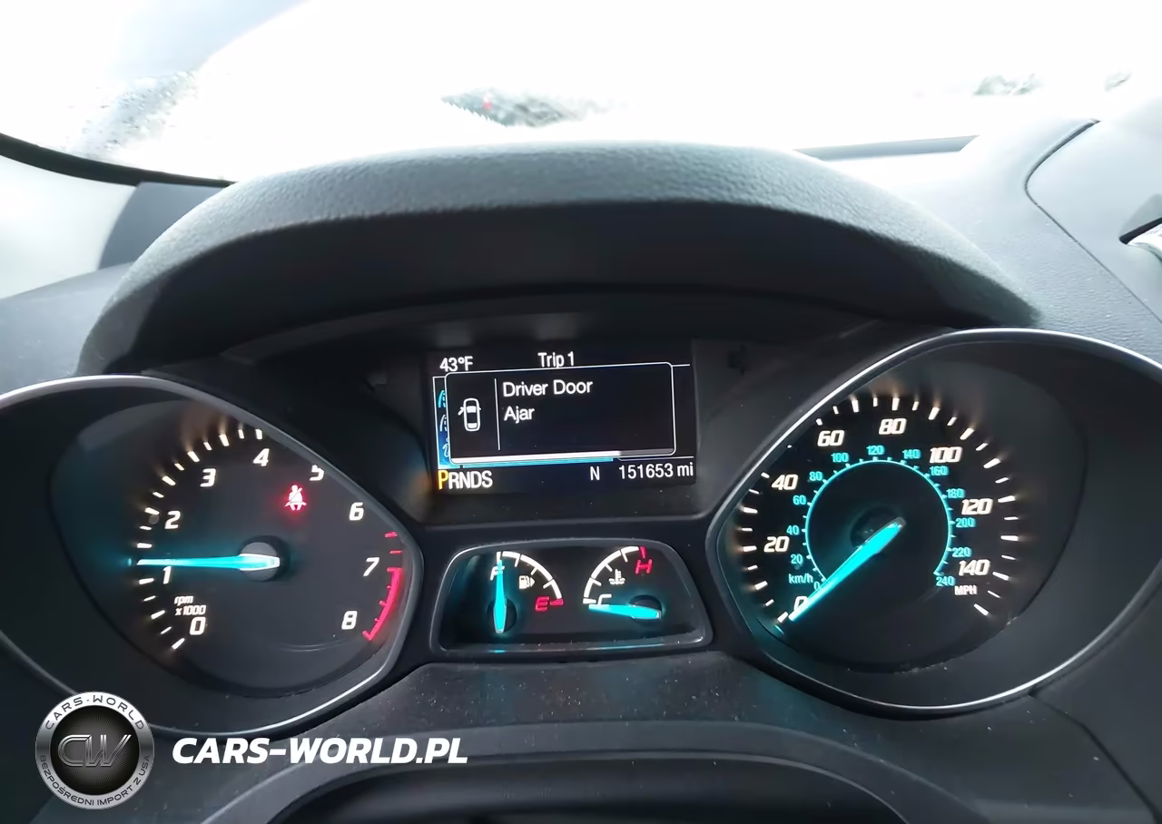 2016 Ford Escape Se VIN:1FMCU9GX4GUB70451 - 7
