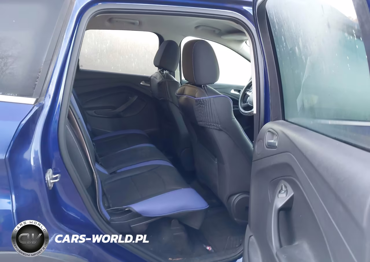 2016 Ford Escape Se VIN:1FMCU9GX4GUB70451 - 8
