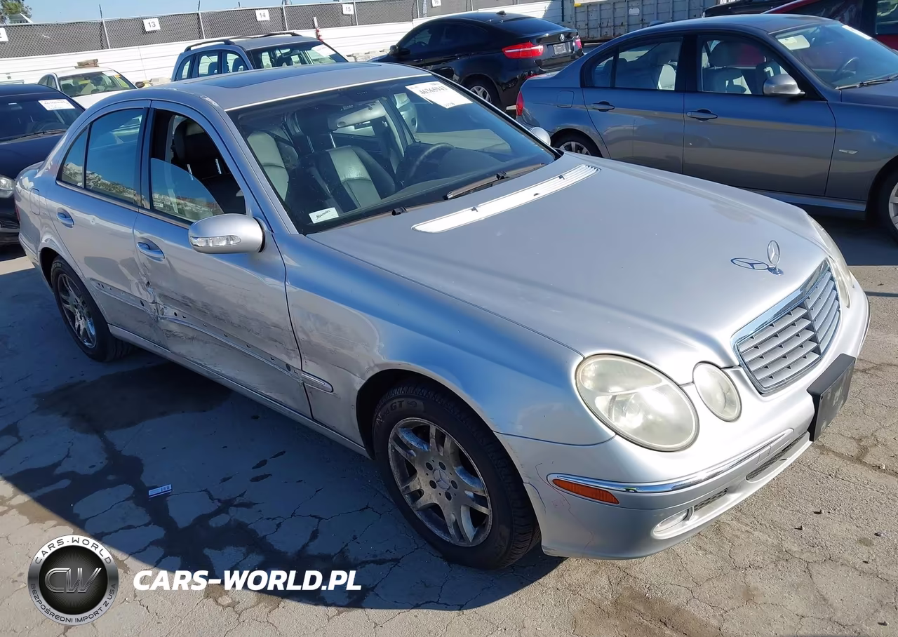 2005 Mercedes-Benz E 320