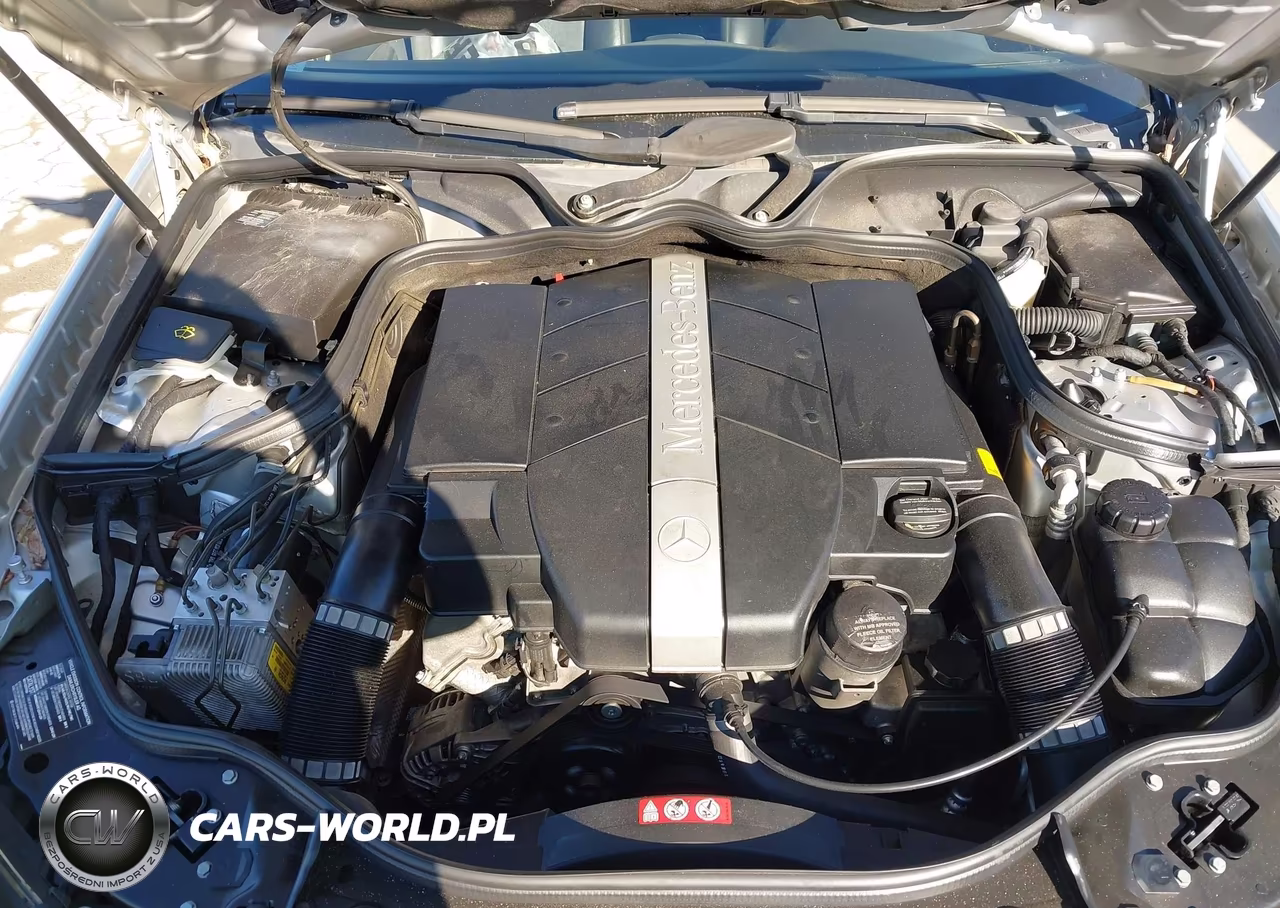 2005 Mercedes-Benz E 320 VIN:WDBUF65J85A610863 - 10