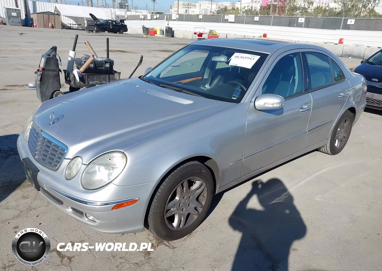 2005 Mercedes-Benz E 320 VIN:WDBUF65J85A610863 - 2