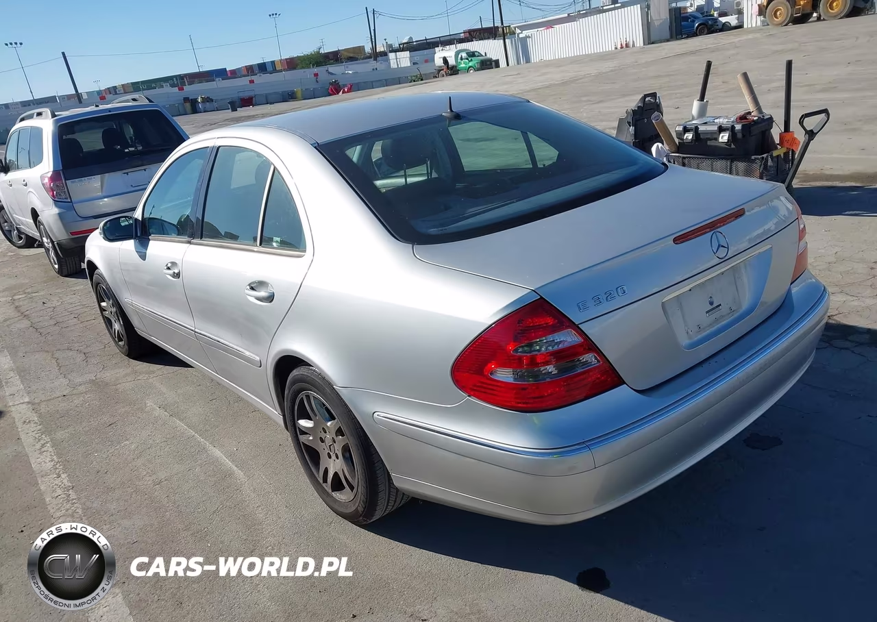 2005 Mercedes-Benz E 320 VIN:WDBUF65J85A610863 - 3