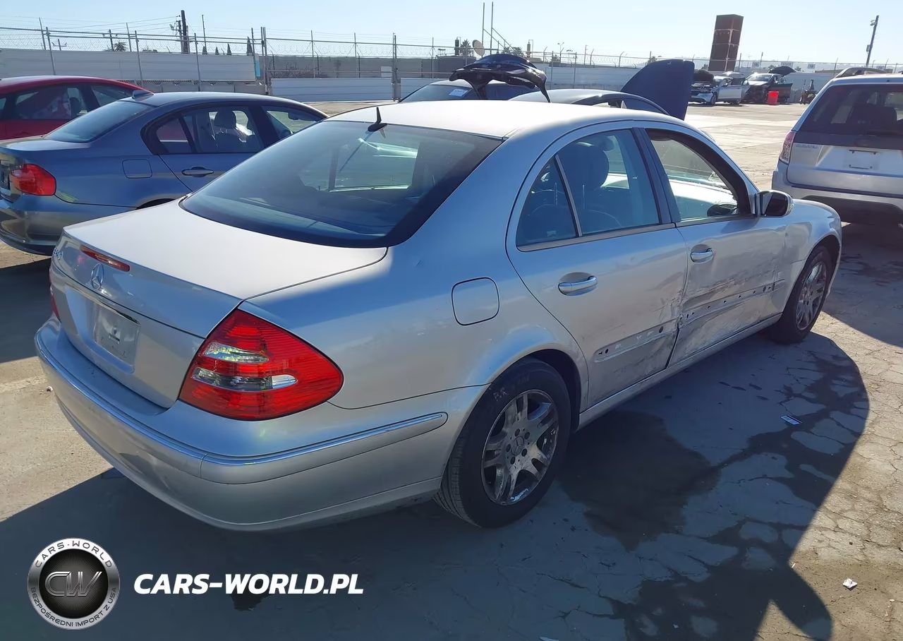 2005 Mercedes-Benz E 320 VIN:WDBUF65J85A610863 - 4