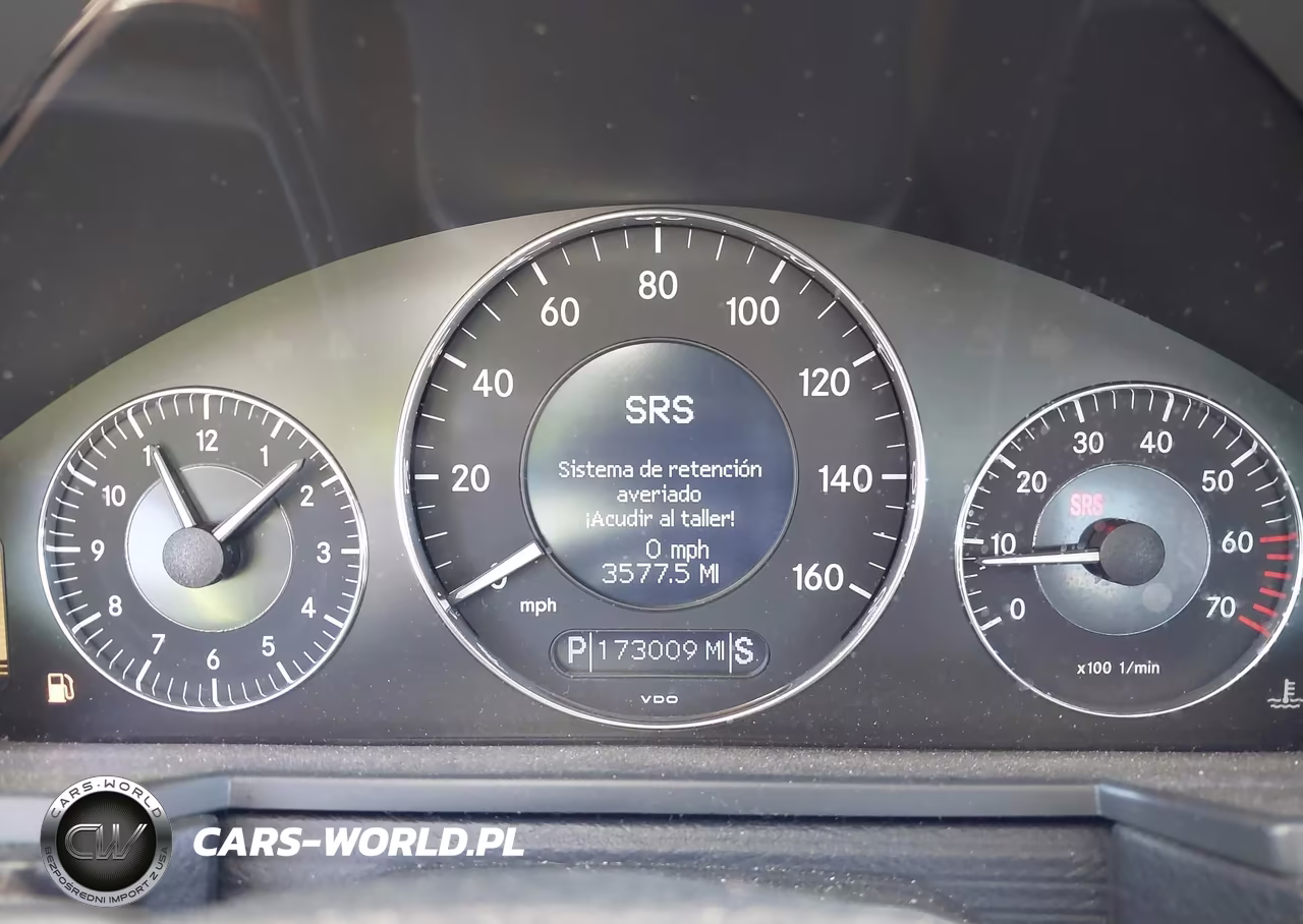 2005 Mercedes-Benz E 320 VIN:WDBUF65J85A610863 - 7