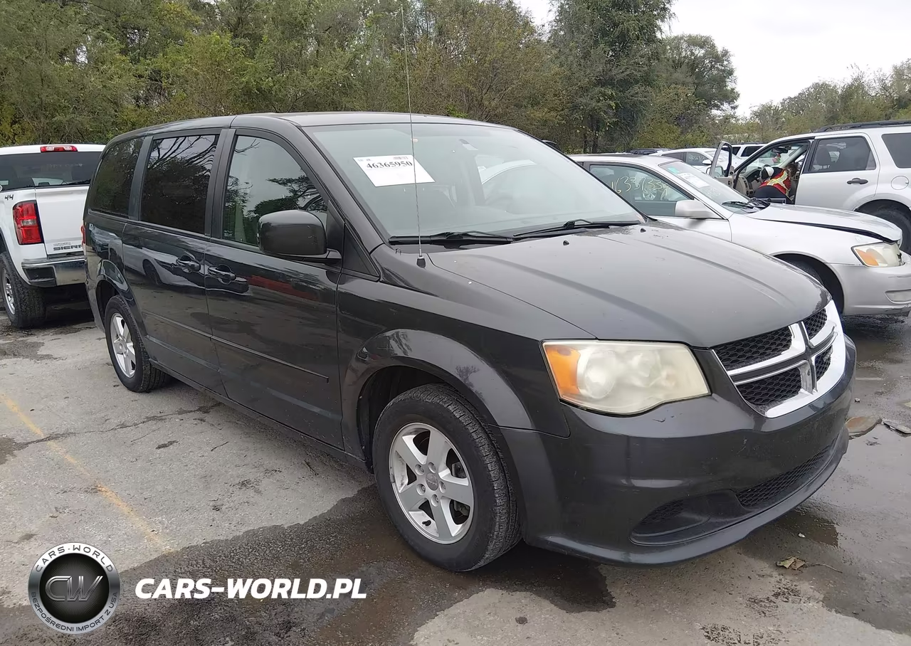 2012 Dodge Grand Caravan Sxt