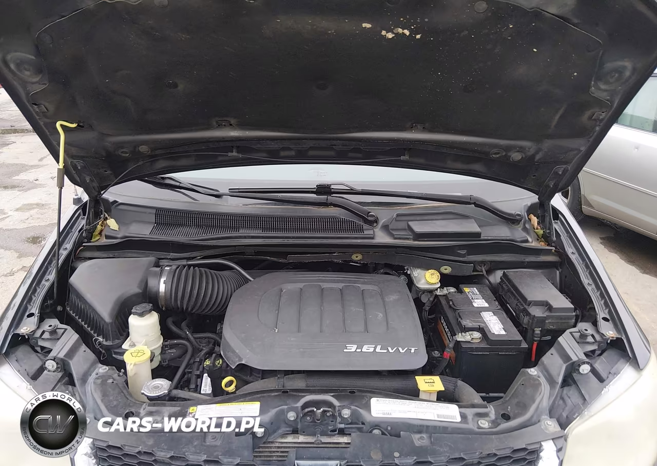 2012 Dodge Grand Caravan Sxt VIN:2C4RDGCG6CR399360 - 10