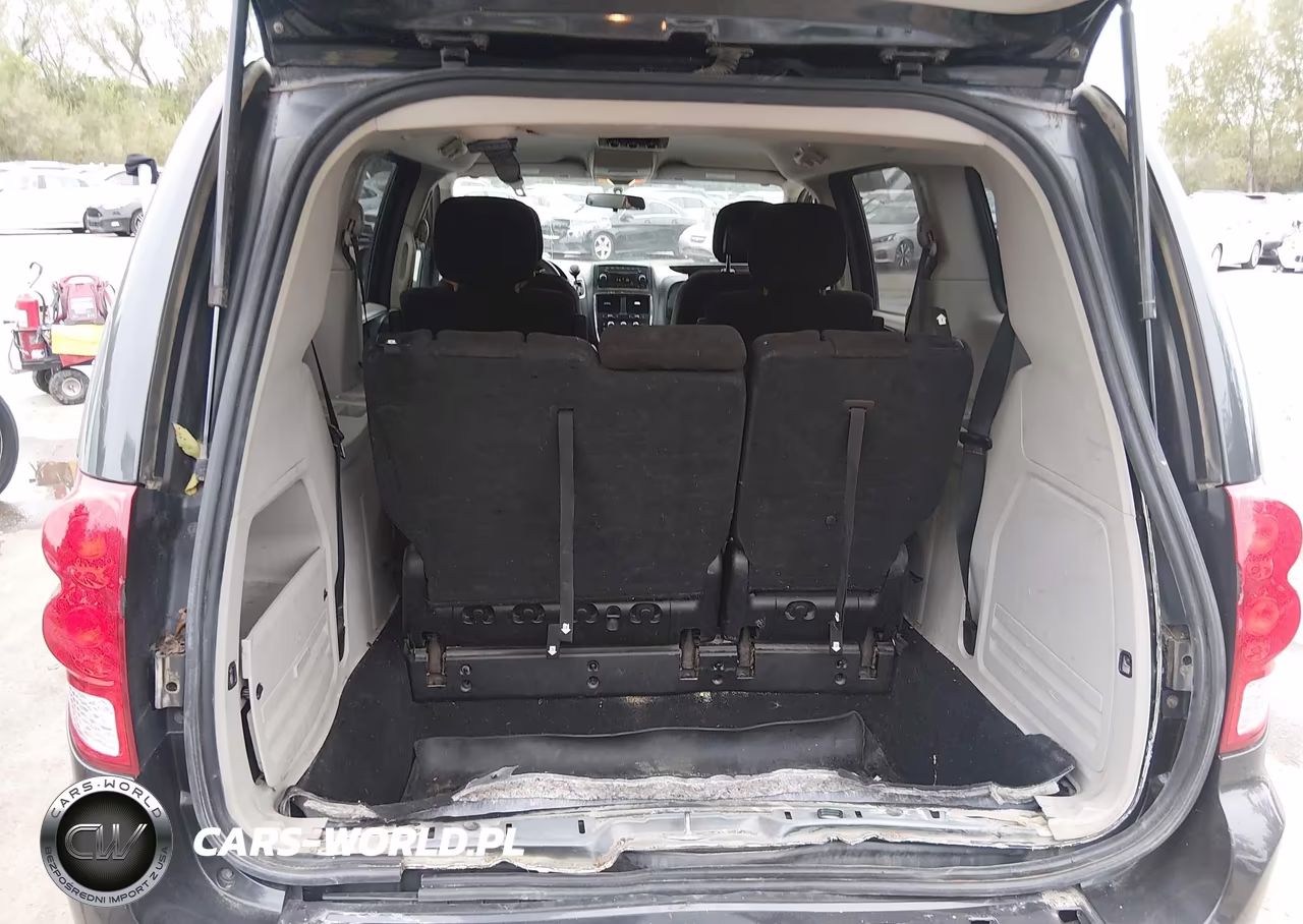 2012 Dodge Grand Caravan Sxt VIN:2C4RDGCG6CR399360 - 13