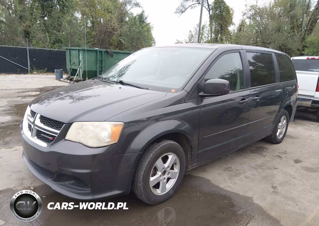 2012 Dodge Grand Caravan Sxt VIN:2C4RDGCG6CR399360 - 2