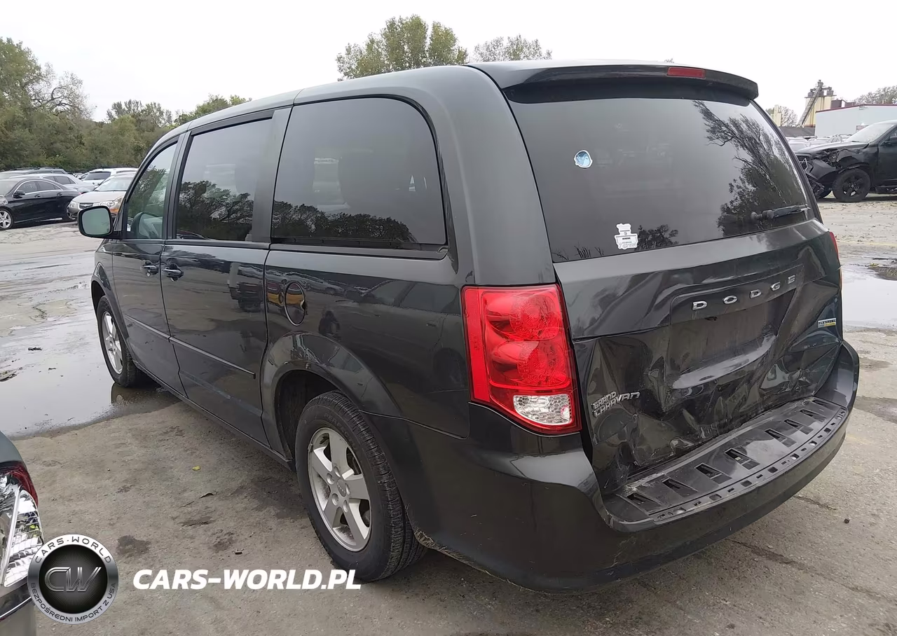 2012 Dodge Grand Caravan Sxt VIN:2C4RDGCG6CR399360 - 3