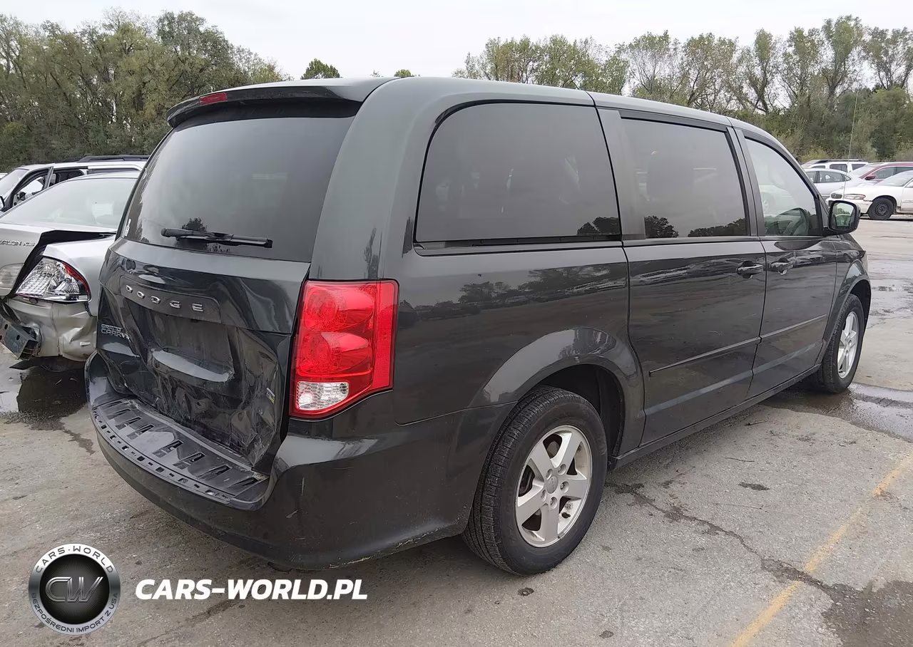 2012 Dodge Grand Caravan Sxt VIN:2C4RDGCG6CR399360 - 4