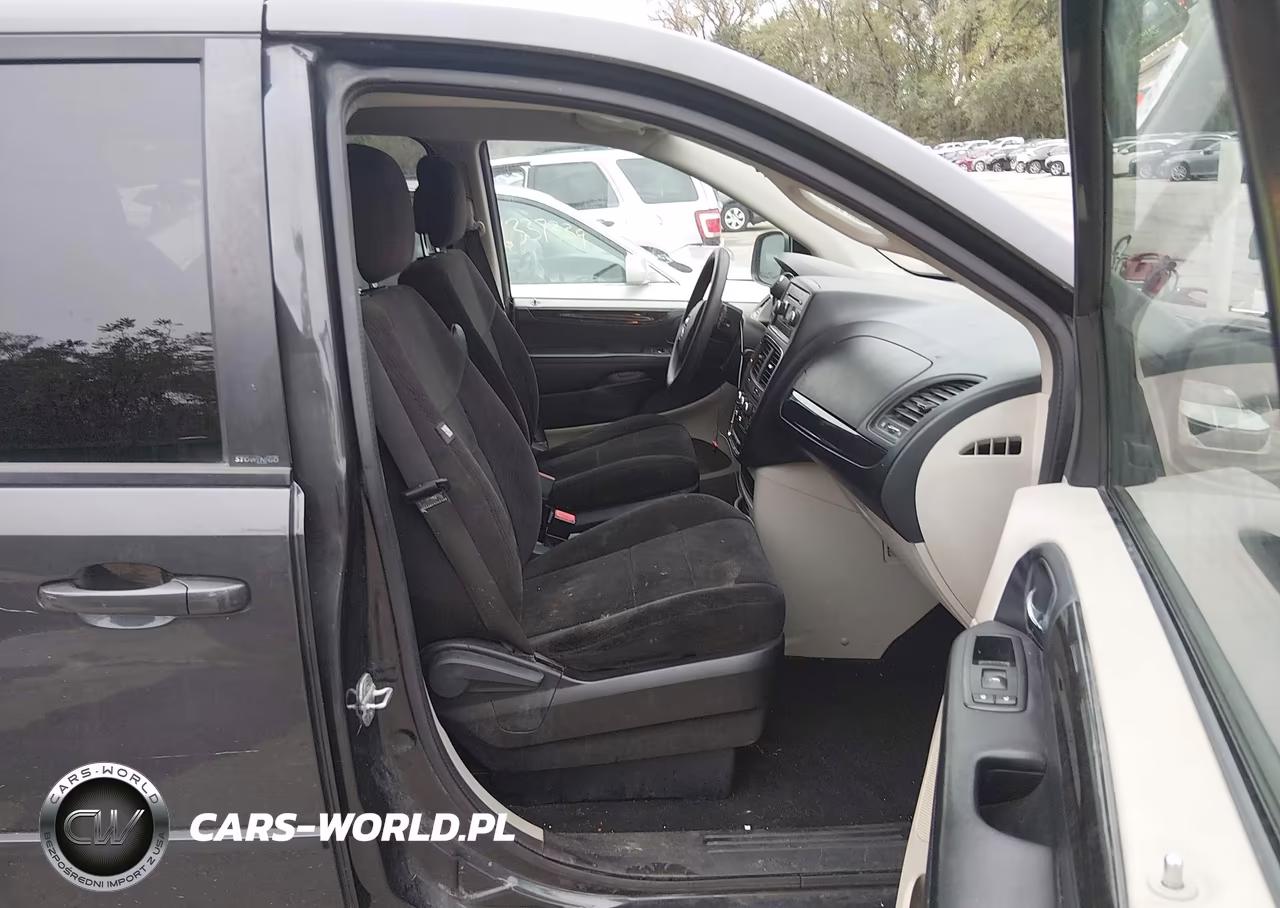 2012 Dodge Grand Caravan Sxt VIN:2C4RDGCG6CR399360 - 5