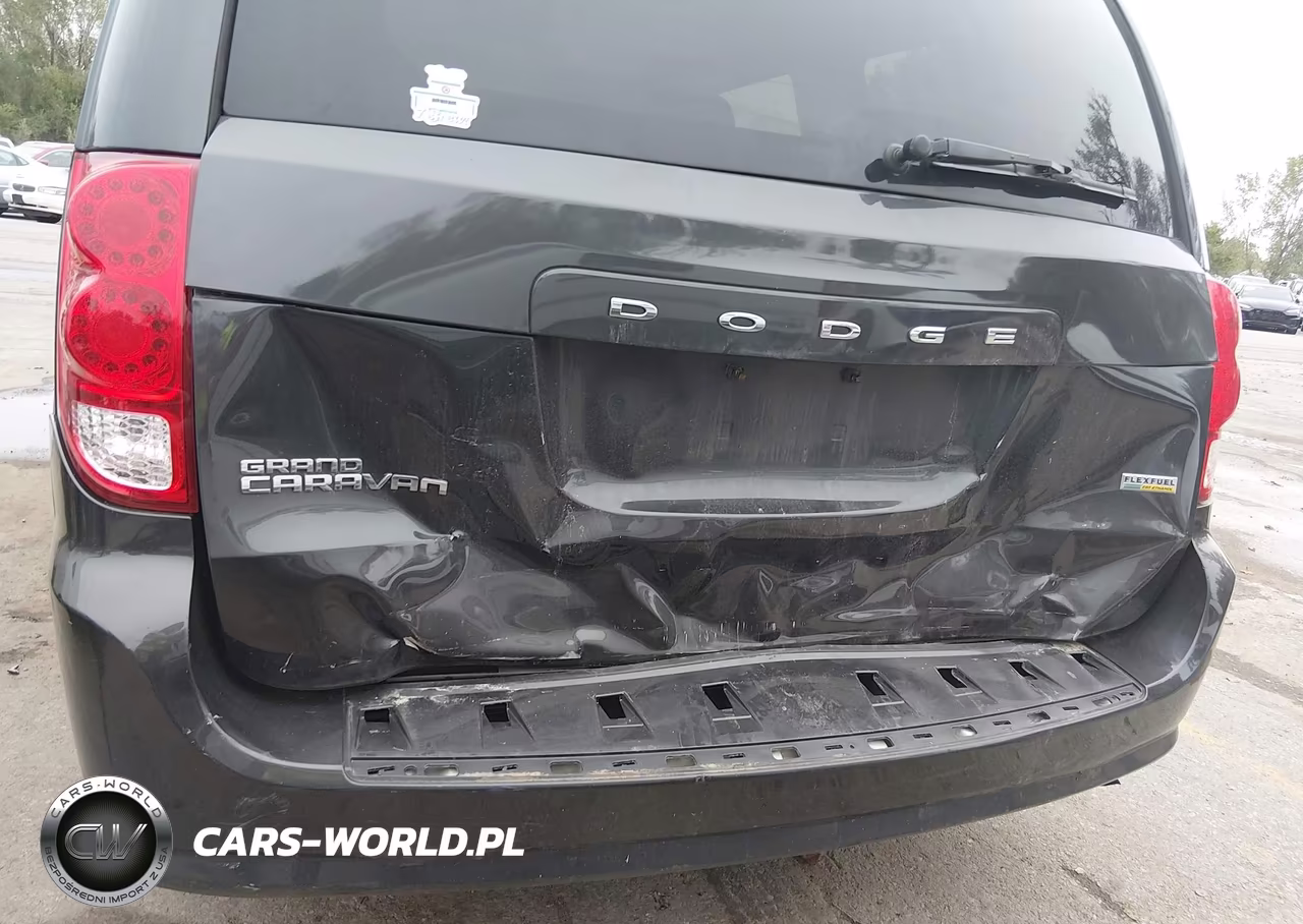 2012 Dodge Grand Caravan Sxt VIN:2C4RDGCG6CR399360 - 6
