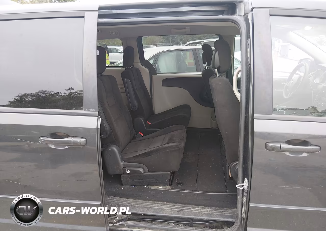 2012 Dodge Grand Caravan Sxt VIN:2C4RDGCG6CR399360 - 8