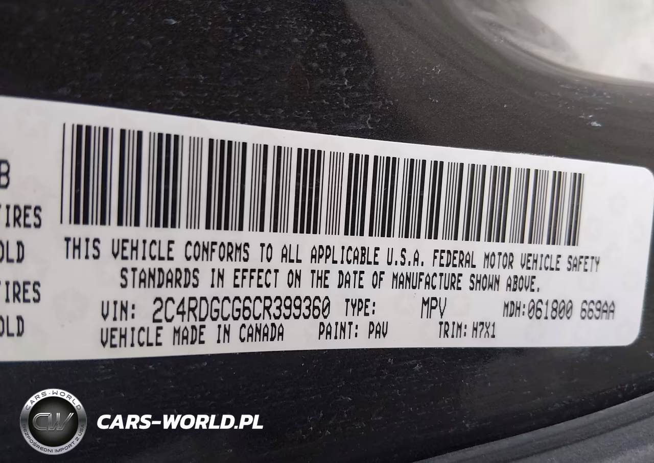 2012 Dodge Grand Caravan Sxt VIN:2C4RDGCG6CR399360 - 9