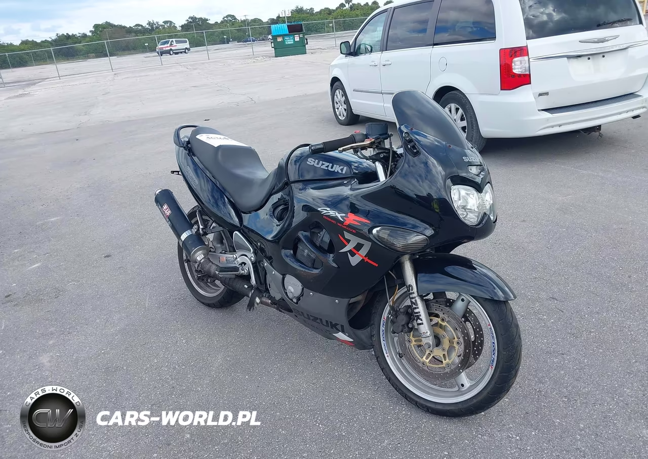 1998 Suzuki Gsx750 F – zdjęcie 1 z 16