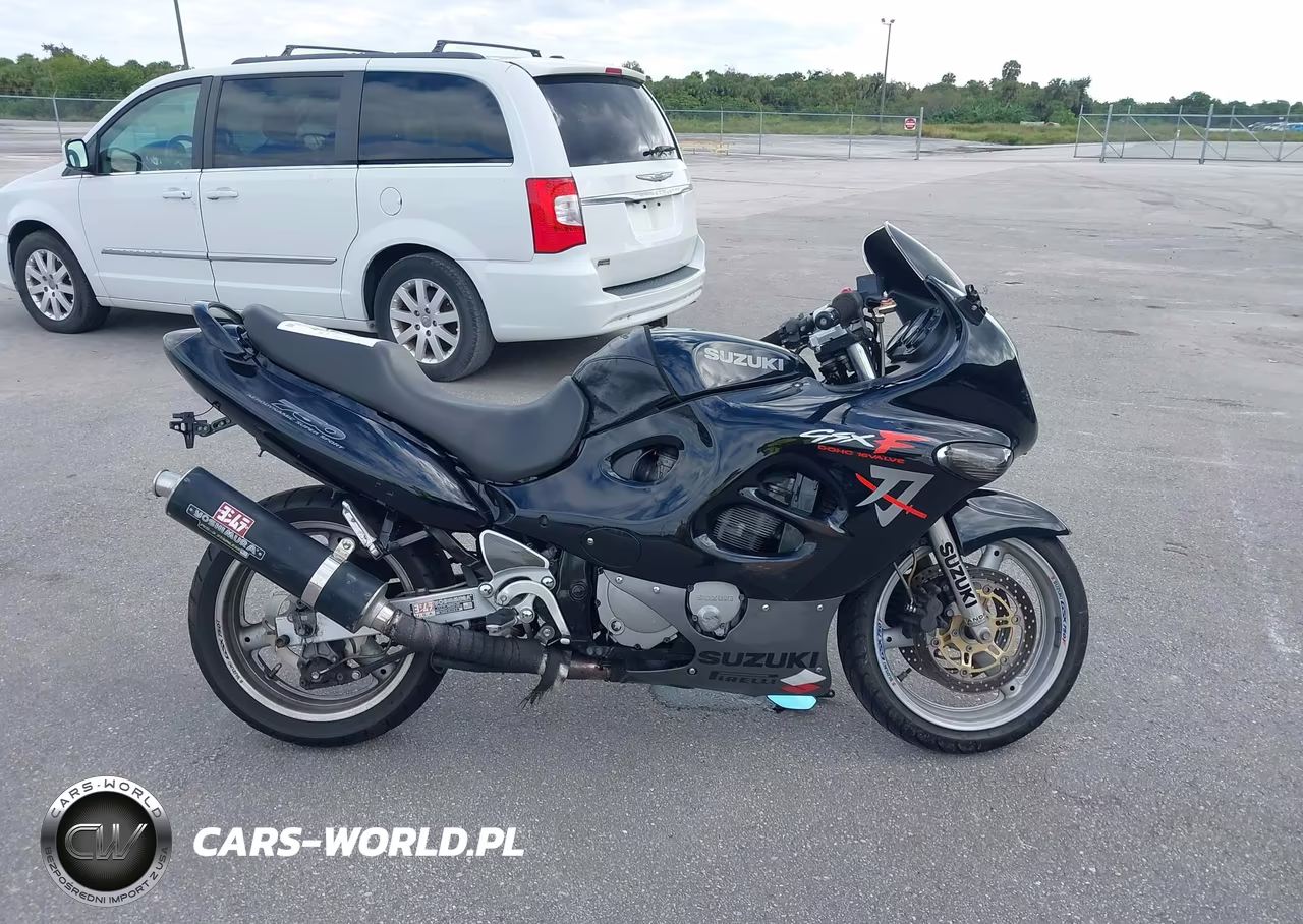 1998 Suzuki Gsx750 F VIN:JS1GR7GA0W2100229 - 12