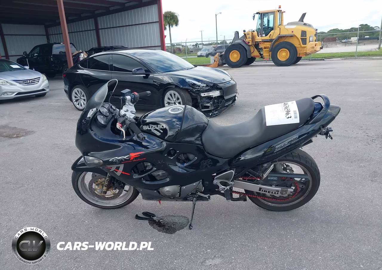 1998 Suzuki Gsx750 F VIN:JS1GR7GA0W2100229 - 13
