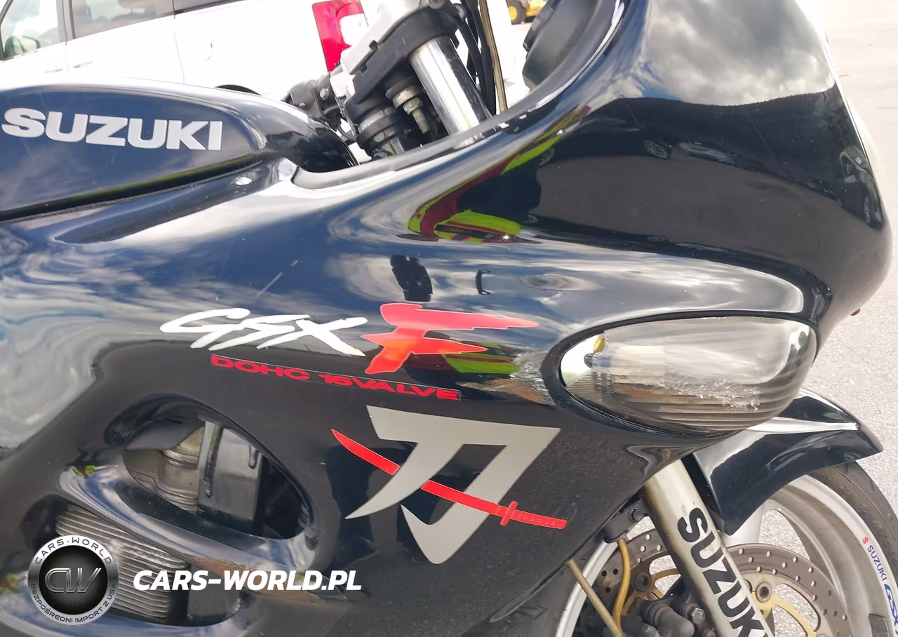 1998 Suzuki Gsx750 F VIN:JS1GR7GA0W2100229 - 14