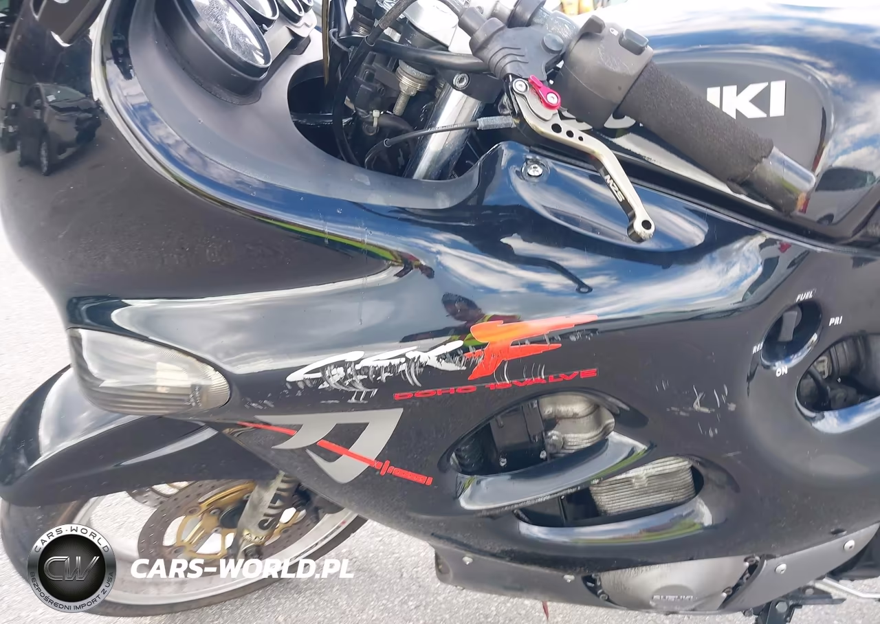 1998 Suzuki Gsx750 F VIN:JS1GR7GA0W2100229 - 15