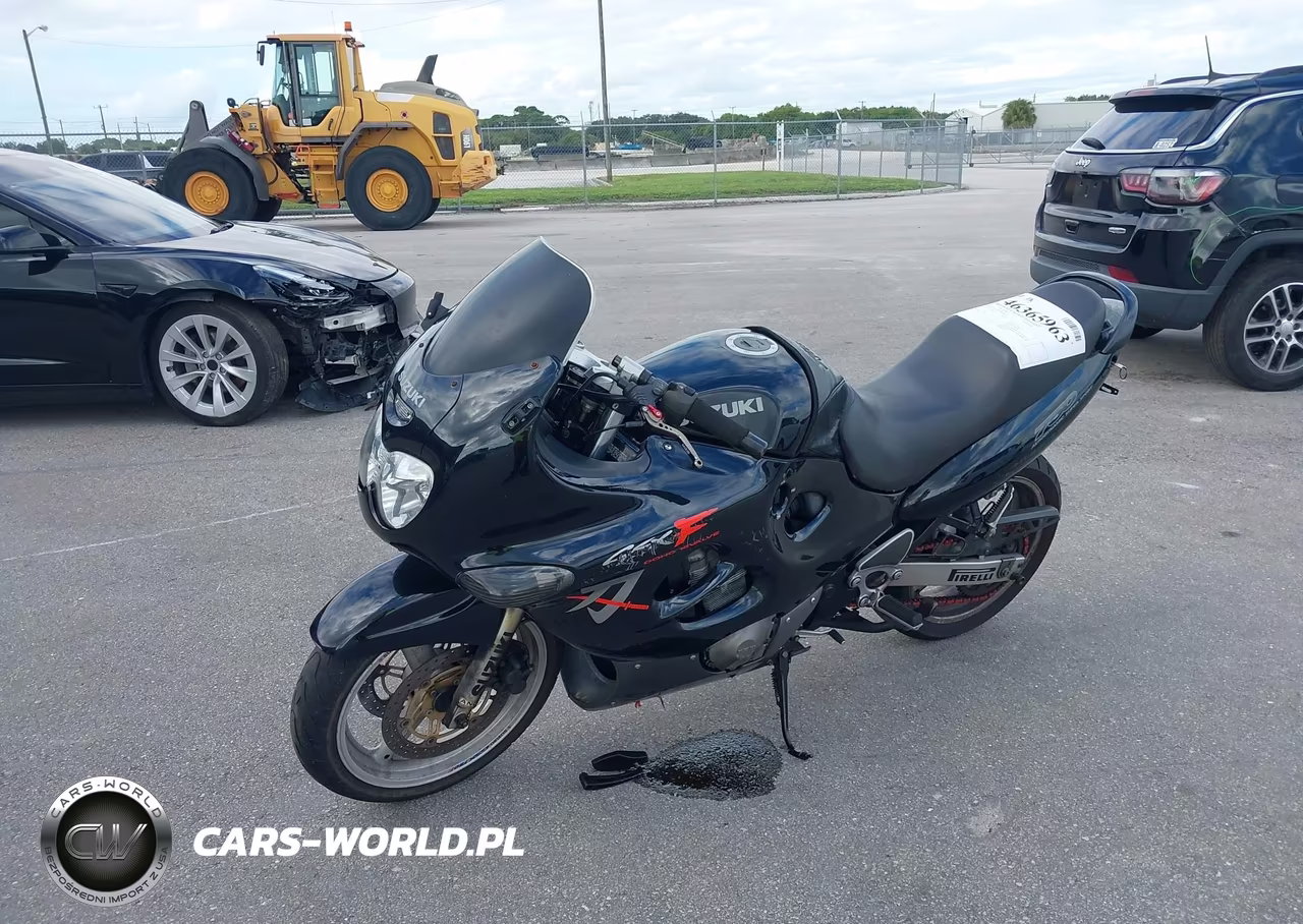 1998 Suzuki Gsx750 F VIN:JS1GR7GA0W2100229 - 2