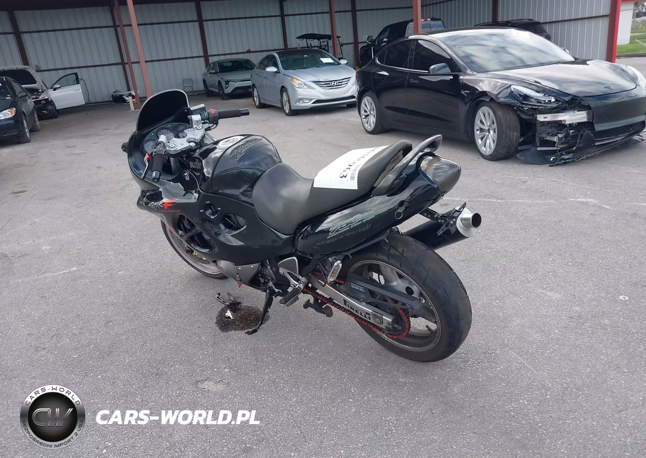 1998 Suzuki Gsx750 F VIN:JS1GR7GA0W2100229 - 3