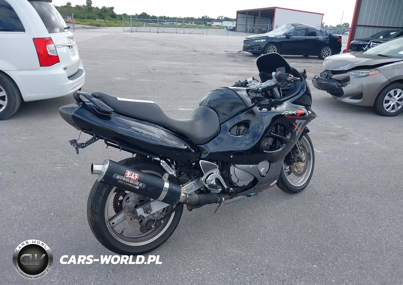 1998 Suzuki Gsx750 F VIN:JS1GR7GA0W2100229 - 4