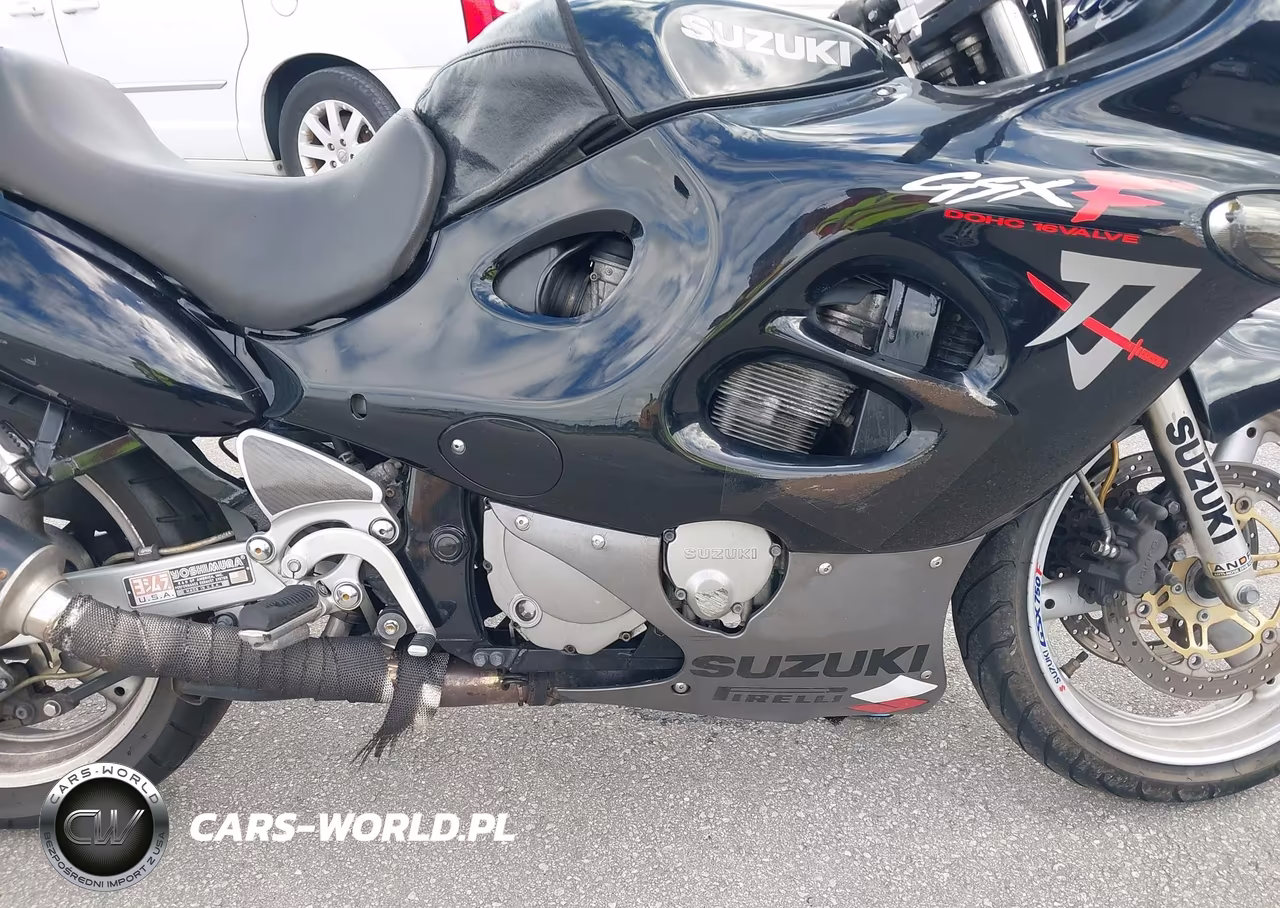 1998 Suzuki Gsx750 F VIN:JS1GR7GA0W2100229 - 8