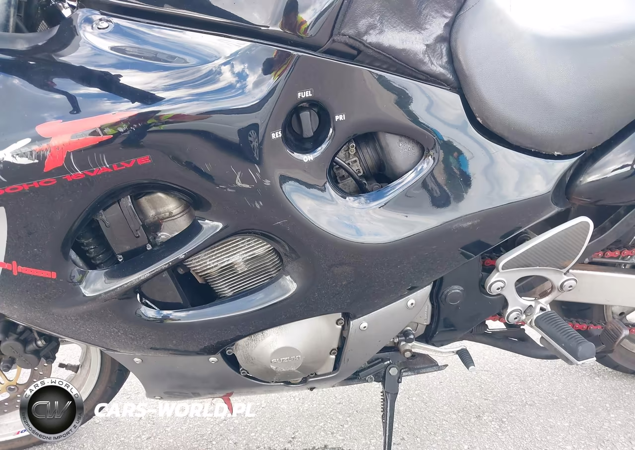 1998 Suzuki Gsx750 F VIN:JS1GR7GA0W2100229 - 9