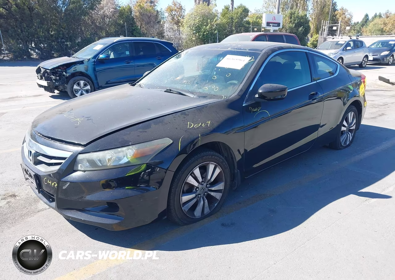 2011 Honda Accord 2.4 Ex VIN:1HGCS1B71BA012504 - 2