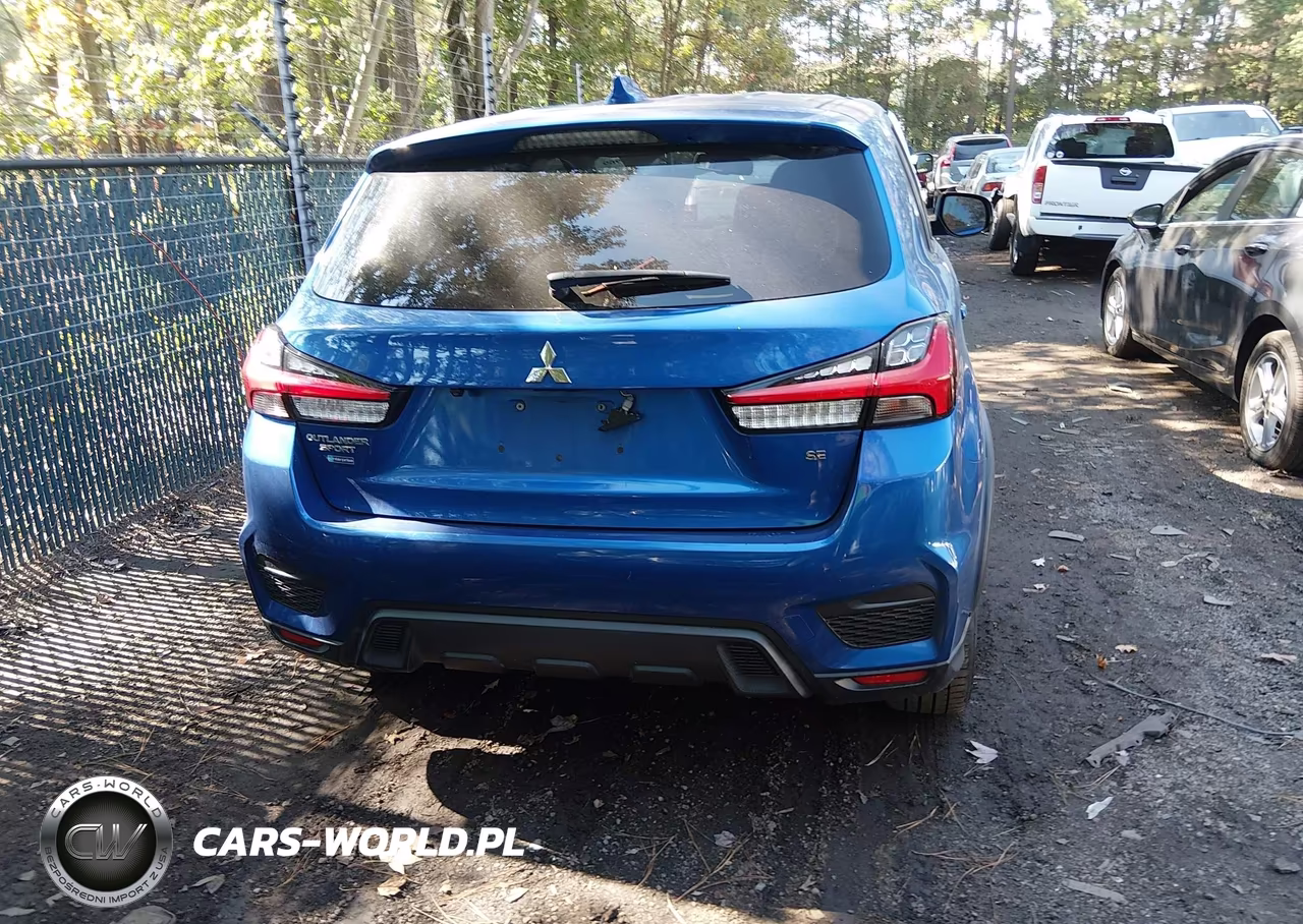 2020 Mitsubishi Outlander Sport 2.0 Se VIN:JA4AP4AU3LU027015 - 16