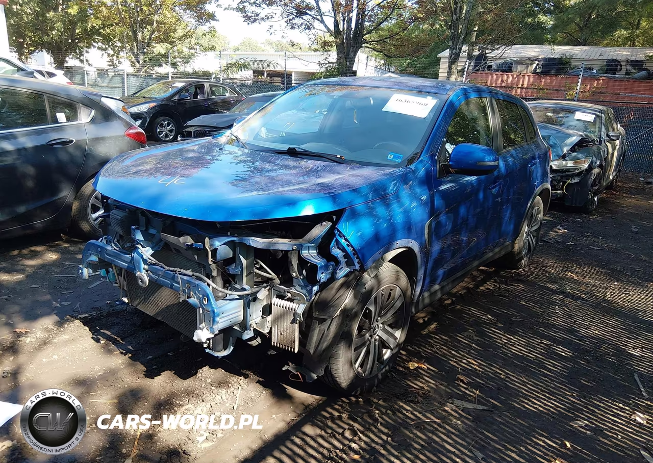 2020 Mitsubishi Outlander Sport 2.0 Se VIN:JA4AP4AU3LU027015 - 2