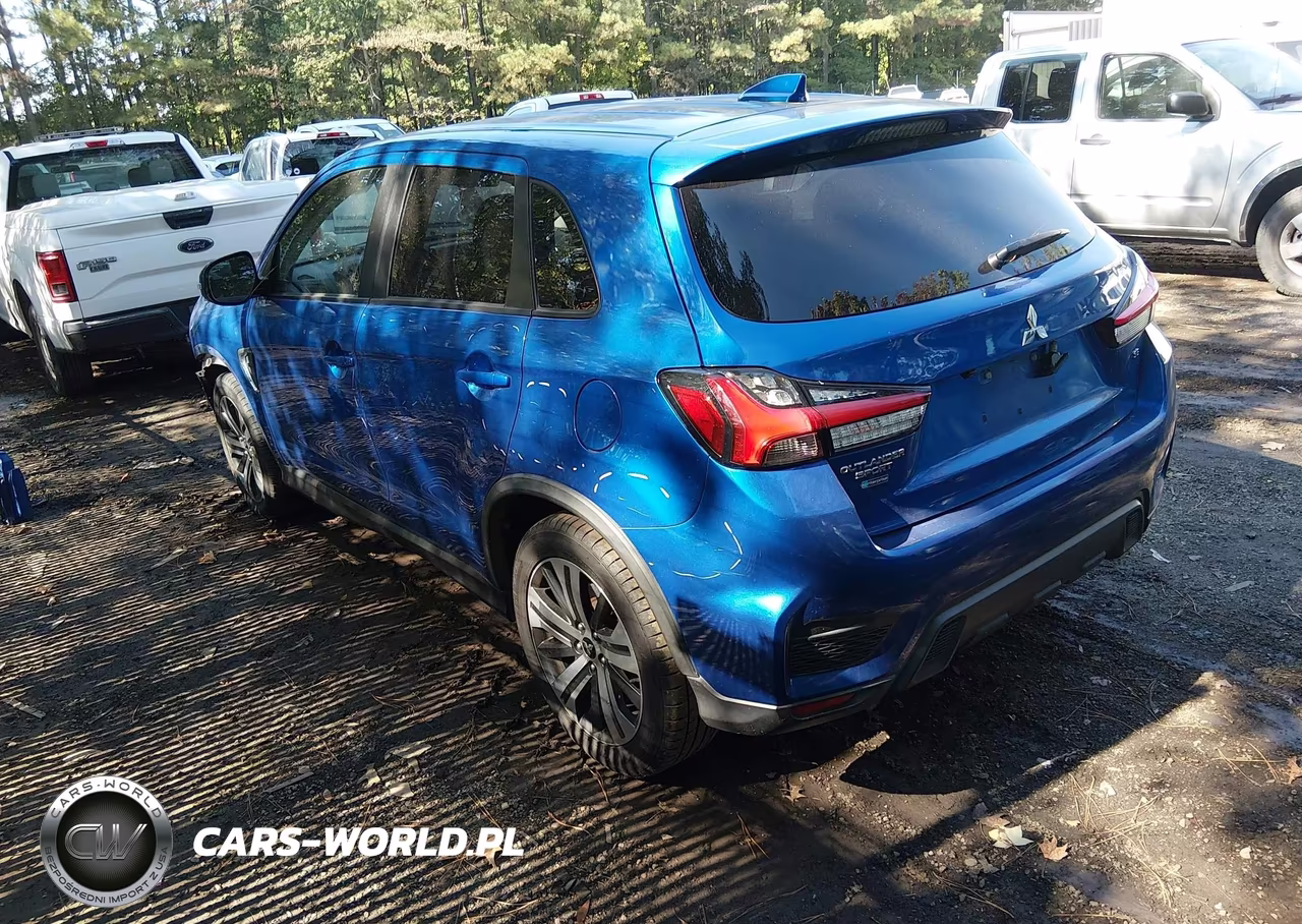 2020 Mitsubishi Outlander Sport 2.0 Se VIN:JA4AP4AU3LU027015 - 3