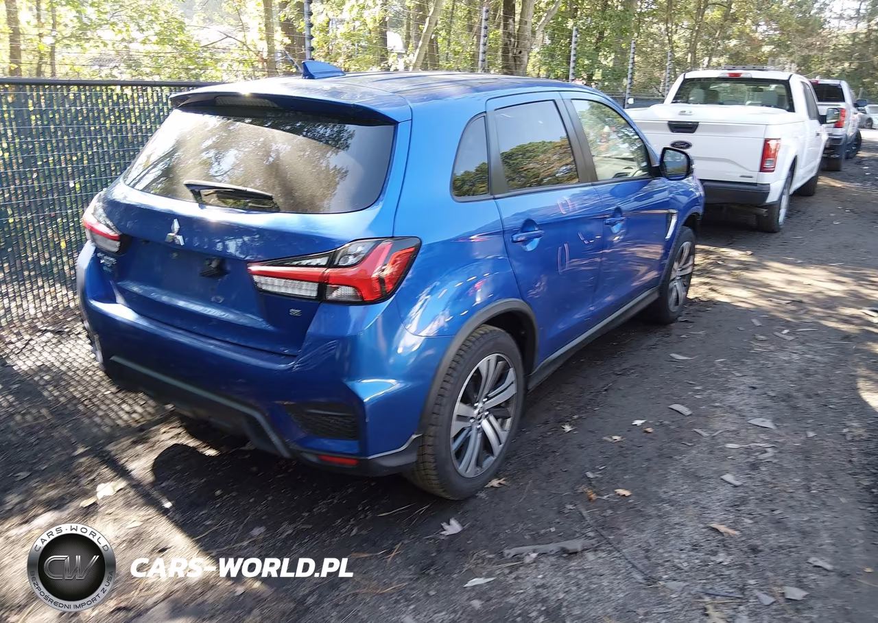 2020 Mitsubishi Outlander Sport 2.0 Se VIN:JA4AP4AU3LU027015 - 4